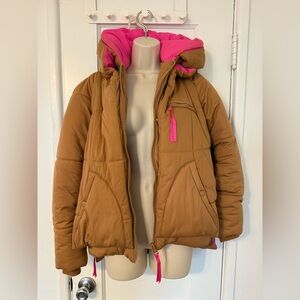 Avec Les Filles Puffer Jacket